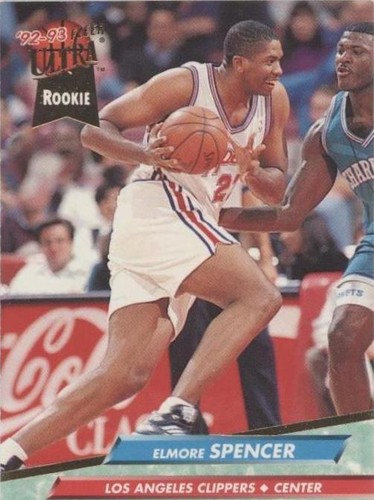 1992-93 Fleer Ultra - Elmore Spencer #281