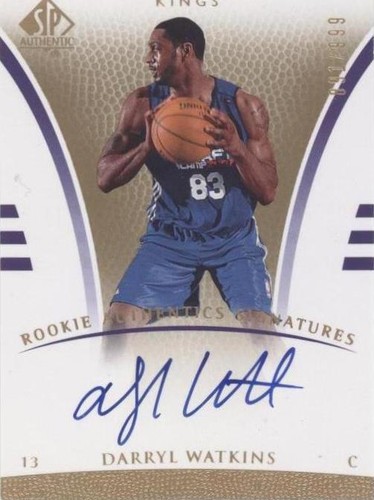 2007-08 SP Authentic - Darryl Watkins #108