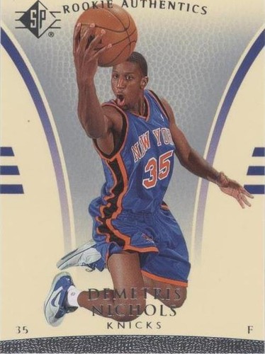 2007-08 SP Authentic - Demetris Nichols #112