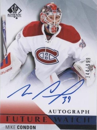 2015-16 SP Authentic - Mike Condon #254