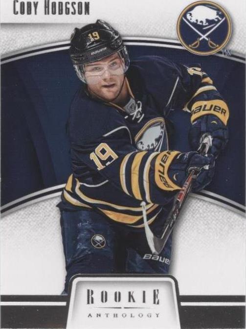 2013-14 Panini Rookie Anthology - Cody Hodgson #11