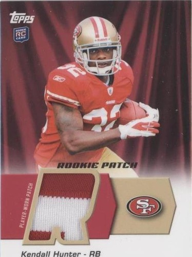 2011 Topps Kendall Hunter #HRP-KH