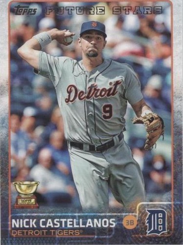 2015 Topps - Nick Castellanos #521