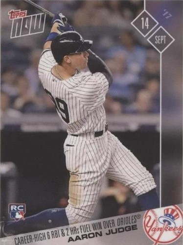 2017 Topps Now - Aaron Judge #605