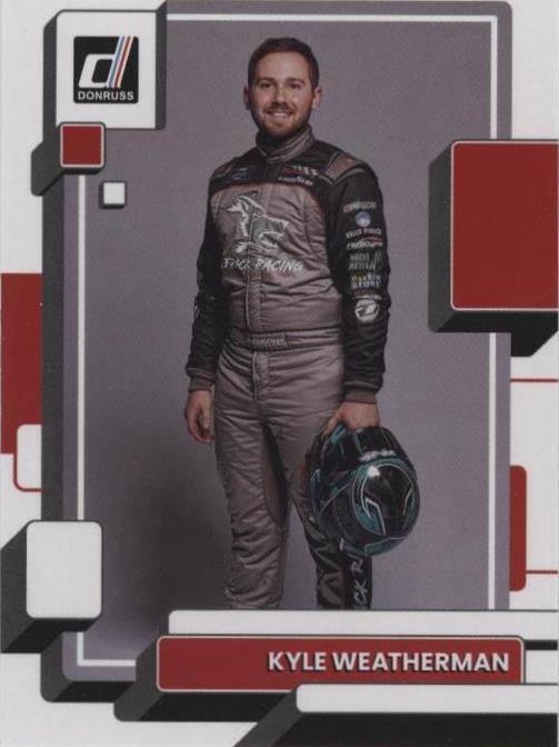2023 Panini Donruss NASCAR - Kyle Weatherman #106