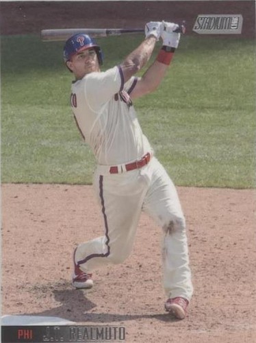 2021 Topps Stadium Club - J.T. Realmuto #219