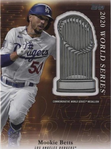 2023 Topps Update Series - Mookie Betts #PTM-MB