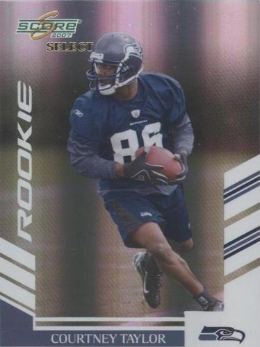 2007 Score Select Courtney Taylor #357