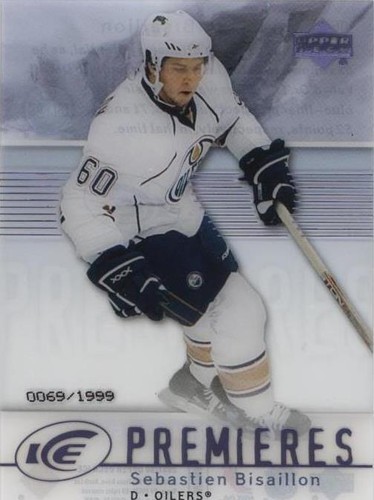 2007-08 Upper Deck Ice - Sebastien Bisaillon #105