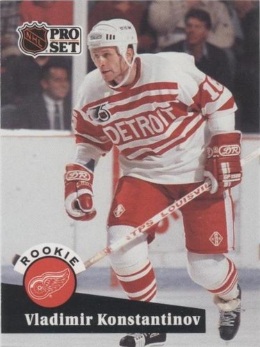 1991-92 Pro Set - Vladimir Konstantinov #533