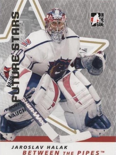 2006-07 In the Game Between the Pipes - Jaroslav Halak #17
