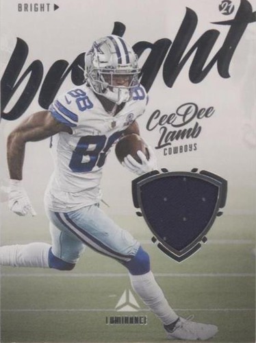 2021 Panini Luminance CeeDee Lamb #BB-CL