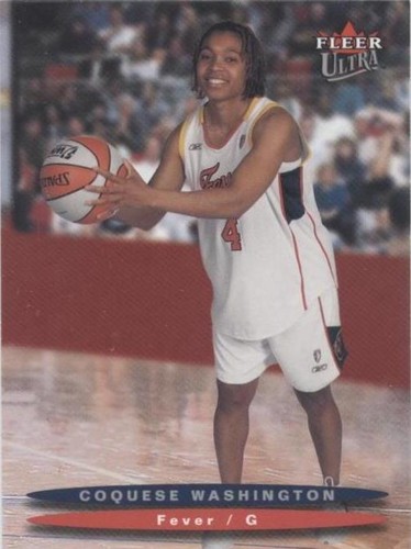 2003 Fleer Ultra WNBA - Coquese Washington #103