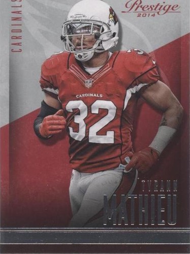2014 Panini Prestige Tyrann Mathieu #181