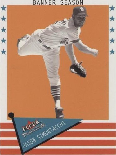 2003 Fleer Tradition - Jason Simontacchi #472