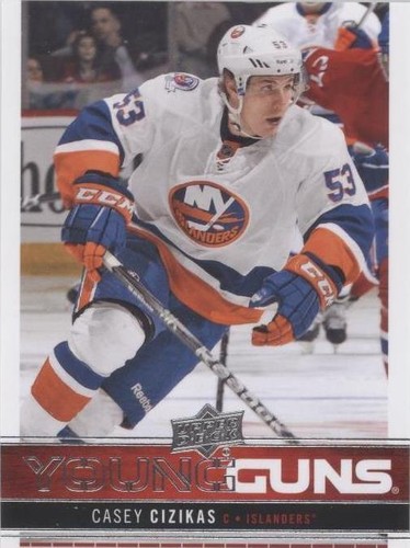2012-13 Upper Deck - Casey Cizikas #235
