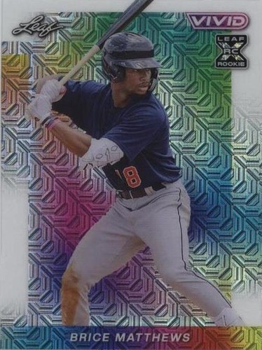 2023 Leaf Vivid - Brice Matthews #56