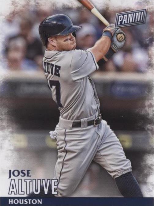 2016 Panini Black Friday - Jose Altuve #14