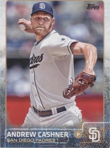 2015 Topps - Andrew Cashner #231