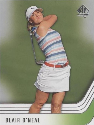 2021 SP Authentic - Blair O'Neal #8