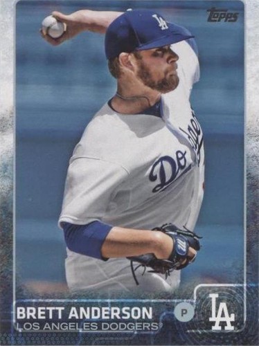 2015 Topps Update Series - Brett Anderson #US198