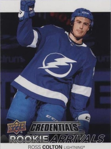2021-22 Upper Deck Credentials - Ross Colton #RA-46
