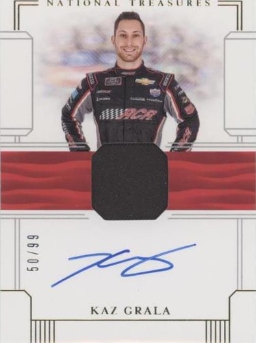 2020 Panini National Treasures - Kaz Grala #FS-KG