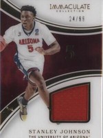 2016-17 Panini Immaculate Collection Collegiate - Stanley Johnson #19
