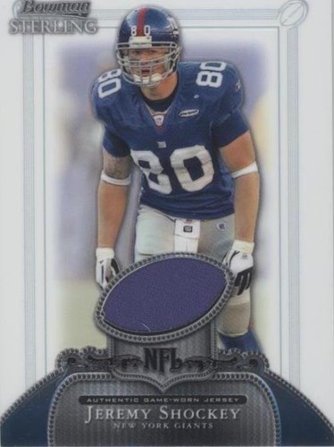 2006 Bowman Sterling Jeremy Shockey #BS-JS
