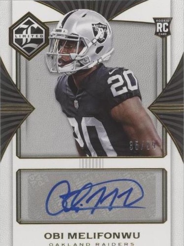 2017 Panini Limited Obi Melifonwu #194