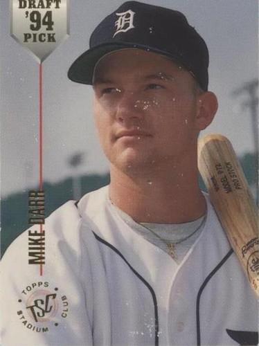 1994 Topps Stadium Club Draft Picks - Mike Darr #25