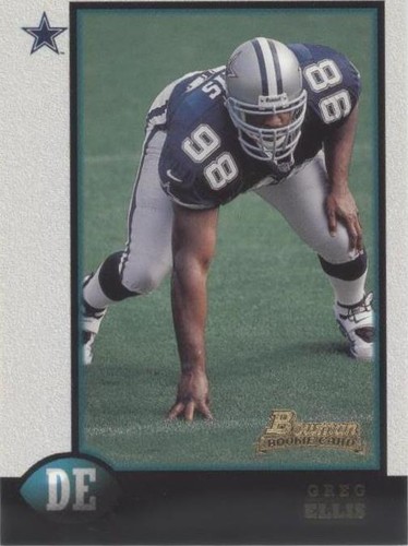 1998 Bowman Greg Ellis #6