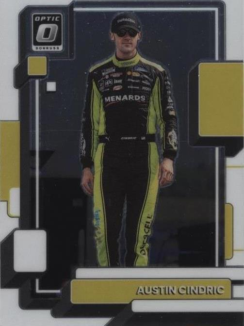 2023 Panini Donruss NASCAR - Austin Cindric #17