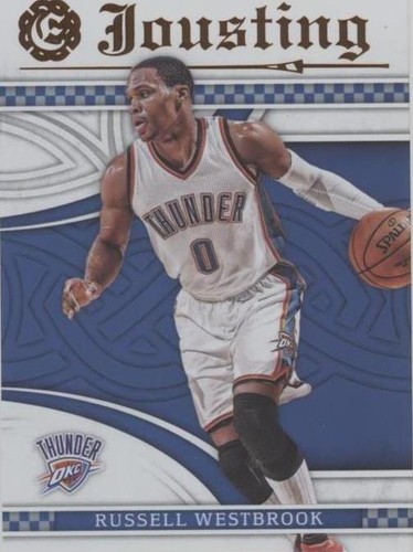 2016-17 Panini Excalibur - Russell Westbrook #4