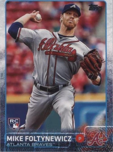 2015 Topps Update Series - Mike Foltynewicz #US170