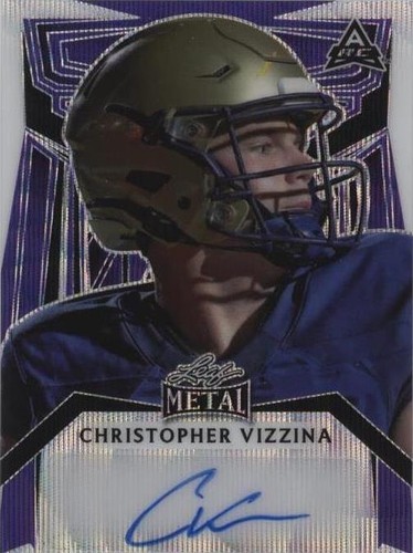 2023 Leaf Metal Chris Vizzina #PA-CV1