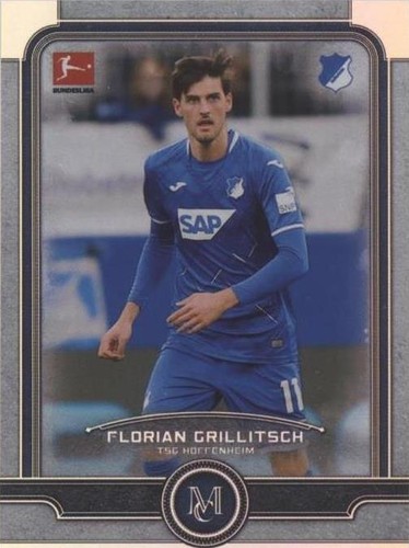 2019-20 Topps Museum Collection Bundesliga Florian Grillitsch #40