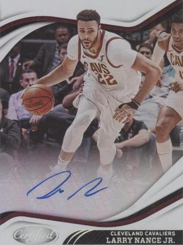 2020-21 Panini Certified - Larry Nance Jr. #CS-LNJ