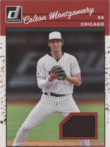 2023 Panini Donruss - Colson Montgomery #90M-CM