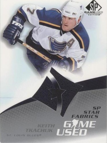 2003-04 SP Game Used Edition - Keith Tkachuk #112