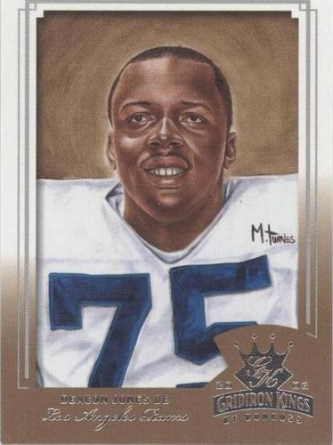 2003 Donruss Gridiron Kings Deacon Jones #154