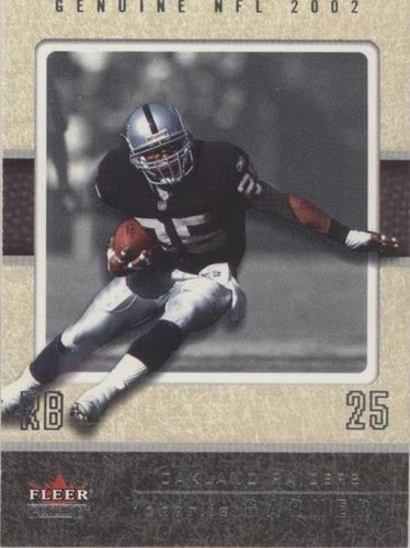 2002 Fleer Genuine Charlie Garner #108