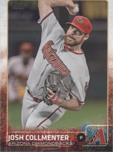 2015 Topps - Josh Collmenter #591
