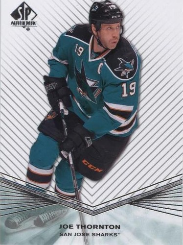 2011-12 SP Authentic - Joe Thornton #103