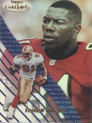 2000 Topps Gold Label Terrell Owens #20