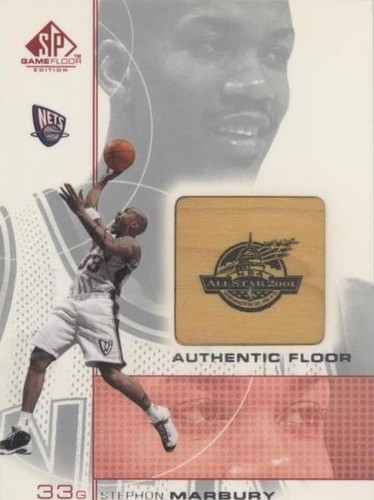 2000-01 SP Game Floor Edition Basketball Trading Cards