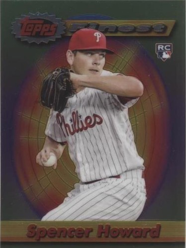 2021 Topps Finest Flashbacks - Spencer Howard #44