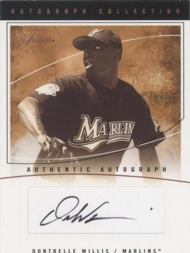 2004 Flair - Dontrelle Willis #AC-DW