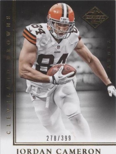 2014 Panini Limited Jordan Cameron #20