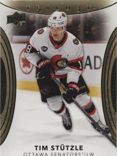 2022-23 Upper Deck Trilogy - Tim Stutzle #1